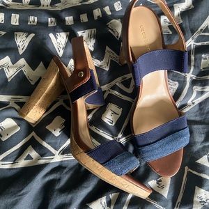 Liz Claiborne Peep Toe Heels